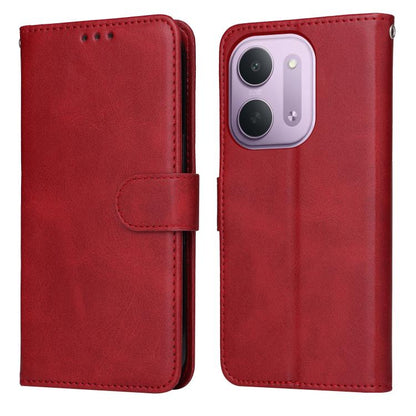 Classic Calf Texture Flip Leather Phone Case, For Redmi Note 17 5G / 4G Global 169.7mm, For For Redmi 17C 5G, For Redmi Note 17 Pro+ 5G Global 163.4mm, For Redmi 17 5G / 4G Global 170mm, For Redmi K90 Max 5G / K90 Ultra 5G, For Redmi 15a 5G            ...