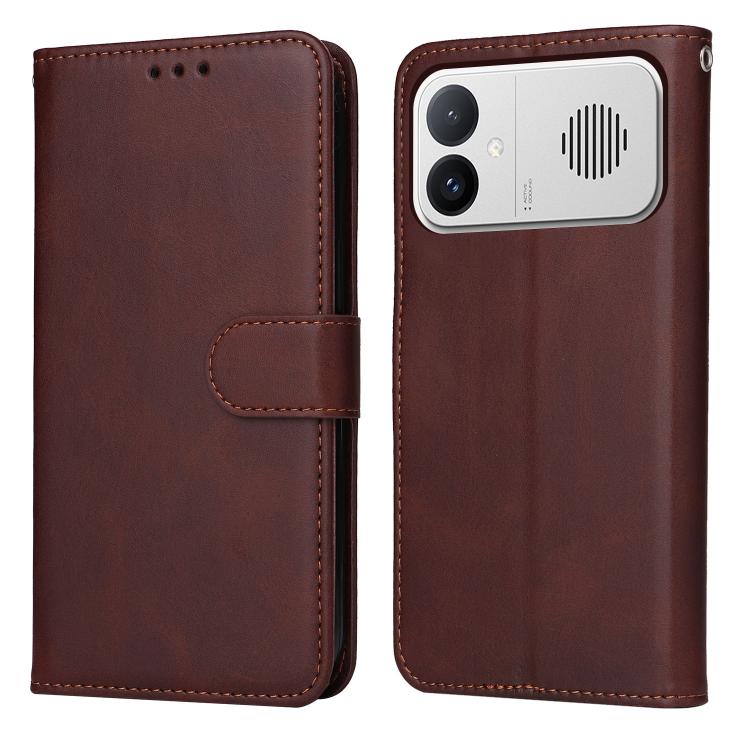 Classic Calf Texture Flip Leather Phone Case, For Redmi Note 17 5G / 4G Global 169.7mm, For For Redmi 17C 5G, For Redmi Note 17 Pro+ 5G Global 163.4mm, For Redmi 17 5G / 4G Global 170mm, For Redmi K90 Max 5G / K90 Ultra 5G, For Redmi 15a 5G            ...