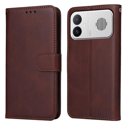 Classic Calf Texture Flip Leather Phone Case, For Redmi Note 17 5G / 4G Global 169.7mm, For For Redmi 17C 5G, For Redmi Note 17 Pro+ 5G Global 163.4mm, For Redmi 17 5G / 4G Global 170mm, For Redmi K90 Max 5G / K90 Ultra 5G, For Redmi 15a 5G            ...