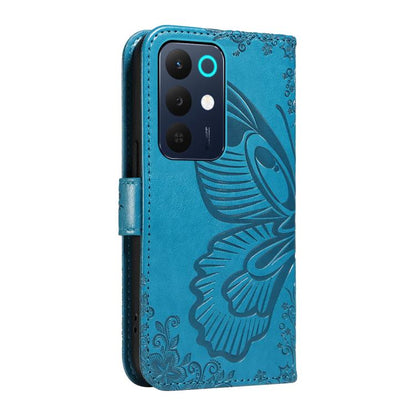 Swallowtail Butterfly Embossed Leather Phone Case, For Realme C85 5G/15X 5G India, For Realme C85 Pro 4G, For Realme 15T 5G, For Realme C71 4G India, For Realme 15 5G, For Realme 14x 5G, For Realme C63 / C61 Global