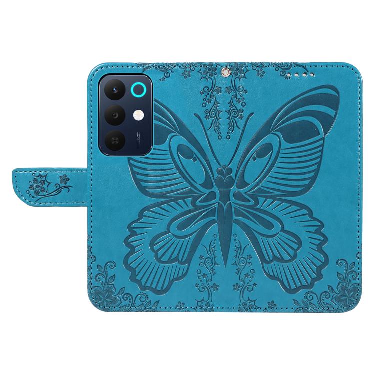 Swallowtail Butterfly Embossed Leather Phone Case, For Realme C85 5G/15X 5G India, For Realme C85 Pro 4G, For Realme 15T 5G, For Realme C71 4G India, For Realme 15 5G, For Realme 14x 5G, For Realme C63 / C61 Global