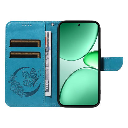 Swallowtail Butterfly Embossed Leather Phone Case, For Realme C85 5G/15X 5G India, For Realme C85 Pro 4G, For Realme 15T 5G, For Realme C71 4G India, For Realme 15 5G, For Realme 14x 5G, For Realme C63 / C61 Global