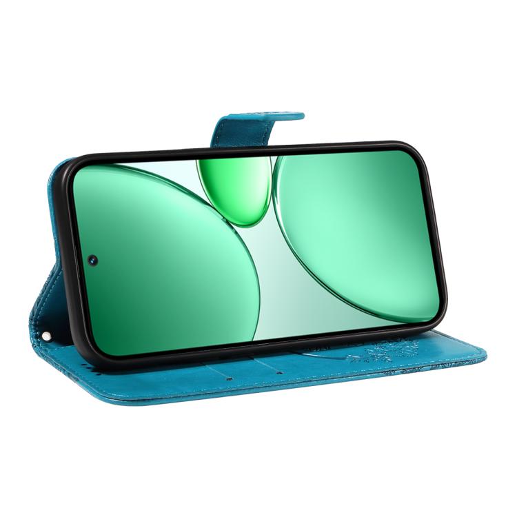 Swallowtail Butterfly Embossed Leather Phone Case, For Realme C85 5G/15X 5G India, For Realme C85 Pro 4G, For Realme 15T 5G, For Realme C71 4G India, For Realme 15 5G, For Realme 14x 5G, For Realme C63 / C61 Global