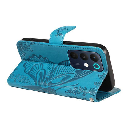 Swallowtail Butterfly Embossed Leather Phone Case, For Realme C85 5G/15X 5G India, For Realme C85 Pro 4G, For Realme 15T 5G, For Realme C71 4G India, For Realme 15 5G, For Realme 14x 5G, For Realme C63 / C61 Global