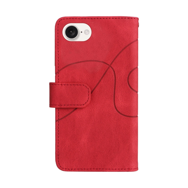 Dual-color 9 Card Slots Zipper Wallet Leather Phone Case, For iPhone 17e / 16e, For iPhone 17 Pro Max, For iPhone 17 Pro, For iPhone 17, For iPhone Air, For iPhone 16 Pro Max, For iPhone 16 Pro, For iPhone 16 Plus, For iPhone 16