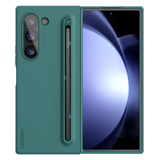 NILLKIN Flex Pure PC + Flüssigsilikon Handyhülle mit S Pen, für Samsung Galaxy Z Fold6 5G
