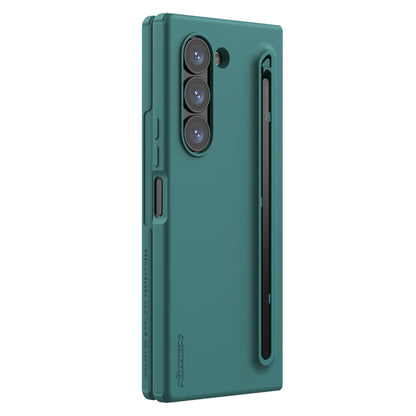 NILLKIN Flex Pure PC + Liquid Silicone Phone Case with S Pen, For Samsung Galaxy Z Fold6 5G