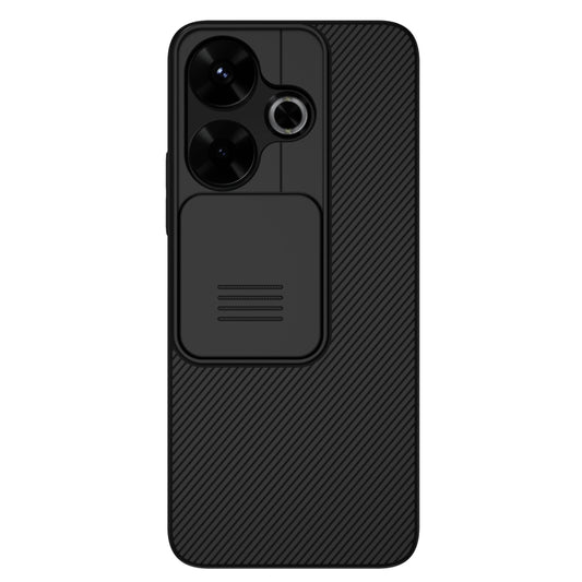 NILLKIN Black Mirror Series Camshield PC Phone Case, For Xiaomi Poco M6 4G