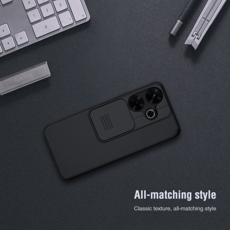 NILLKIN Black Mirror Series Camshield PC Phone Case, For Xiaomi Poco M6 4G