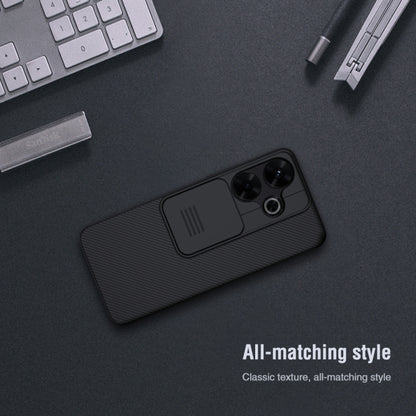 NILLKIN Black Mirror Series Camshield PC Phone Case, For Xiaomi Poco M6 4G
