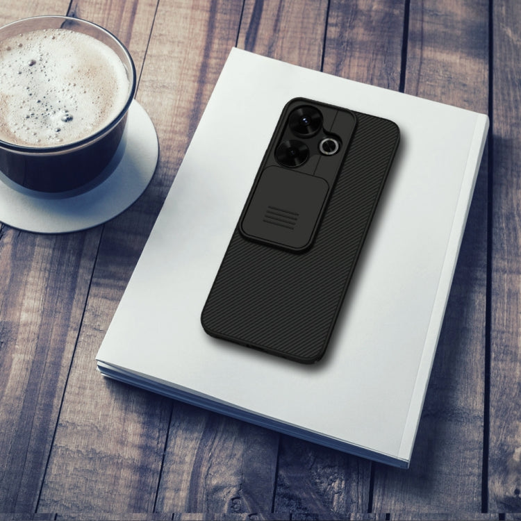 NILLKIN Black Mirror Series Camshield PC Phone Case, For Xiaomi Poco M6 4G