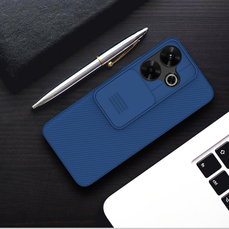 NILLKIN Black Mirror Series Camshield PC Phone Case, For Xiaomi Poco M6 4G