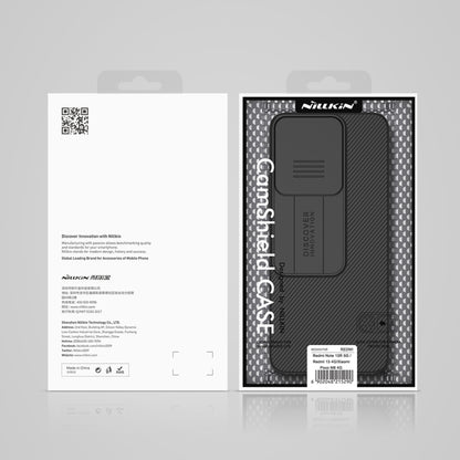 NILLKIN Black Mirror Series Camshield PC Phone Case, For Xiaomi Poco M6 4G