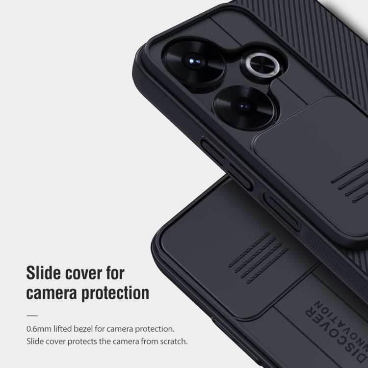 NILLKIN Black Mirror Series Camshield PC Phone Case, For Xiaomi Poco M6 4G
