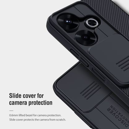 NILLKIN Black Mirror Series Camshield PC Phone Case, For Xiaomi Poco M6 4G