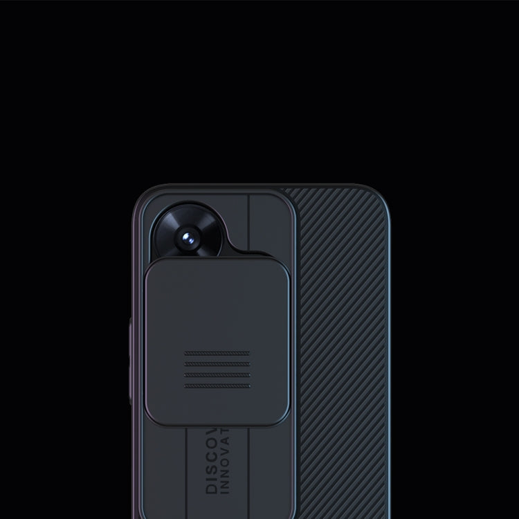 NILLKIN Black Mirror Series Camshield PC Phone Case, For Xiaomi Poco M6 4G