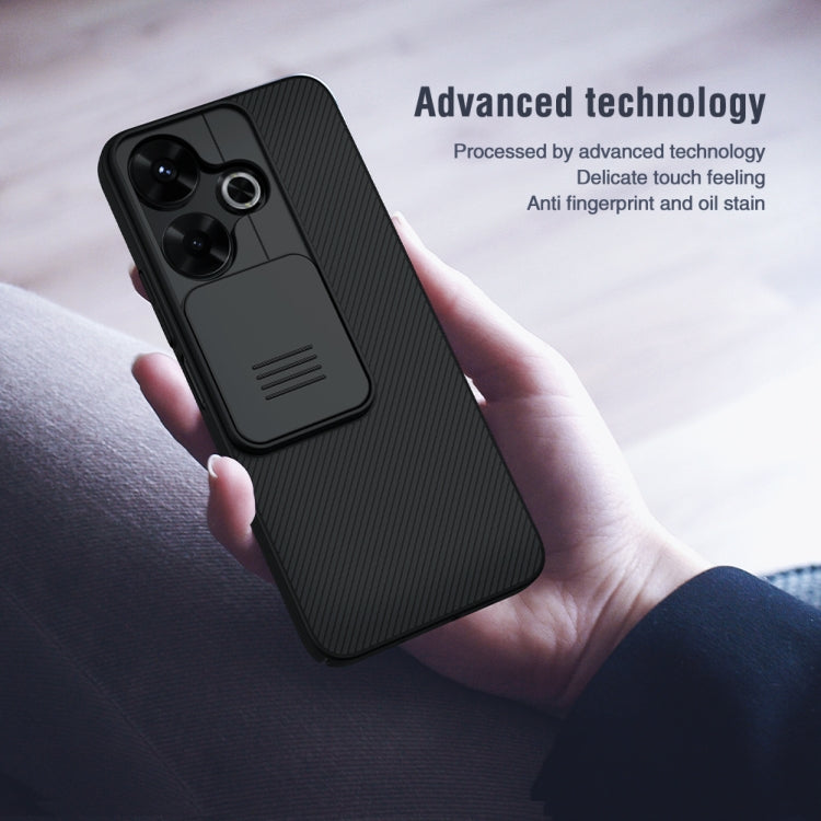 NILLKIN Black Mirror Series Camshield PC Phone Case, For Xiaomi Poco M6 4G