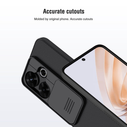 NILLKIN Black Mirror Series Camshield PC Phone Case, For Xiaomi Poco M6 4G