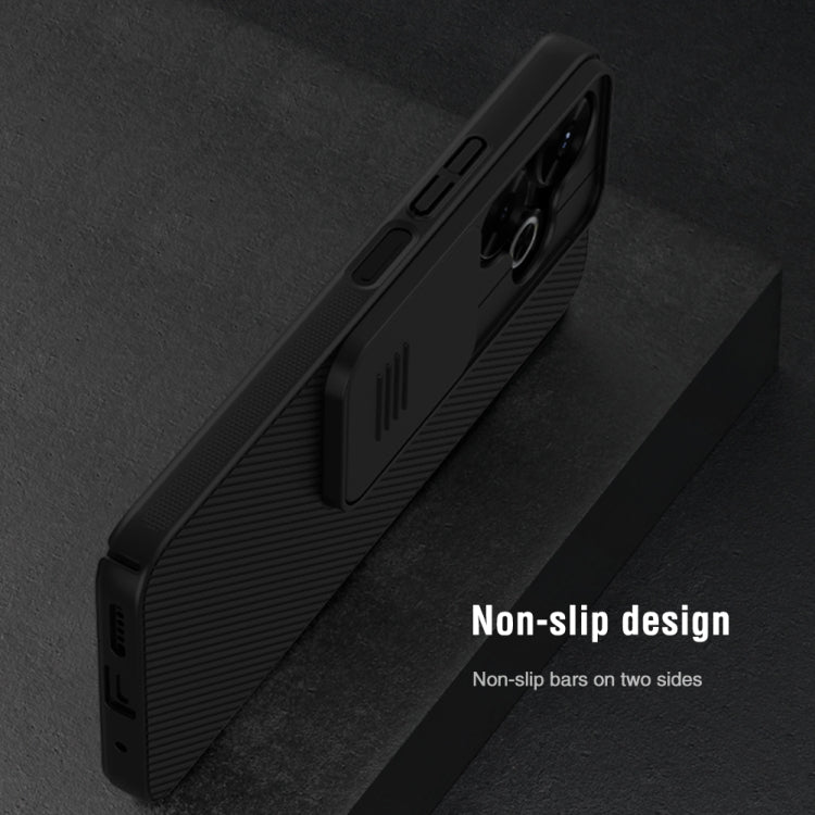 NILLKIN Black Mirror Series Camshield PC Phone Case, For Xiaomi Poco M6 4G