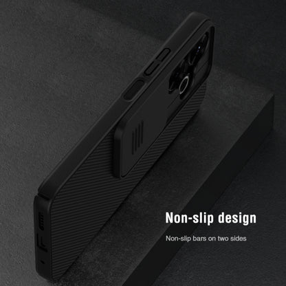 NILLKIN Black Mirror Series Camshield PC Phone Case, For Xiaomi Poco M6 4G