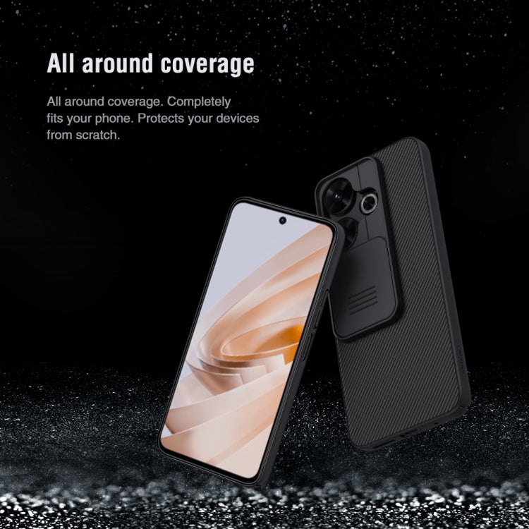 NILLKIN Black Mirror Series Camshield PC Phone Case, For Xiaomi Poco M6 4G