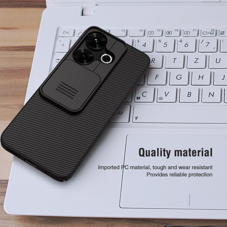 NILLKIN Black Mirror Series Camshield PC Phone Case, For Xiaomi Poco M6 4G