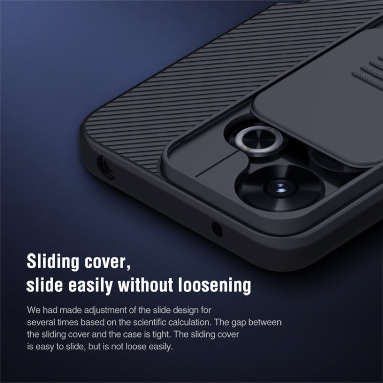 NILLKIN Black Mirror Series Camshield PC Phone Case, For Xiaomi Poco M6 4G