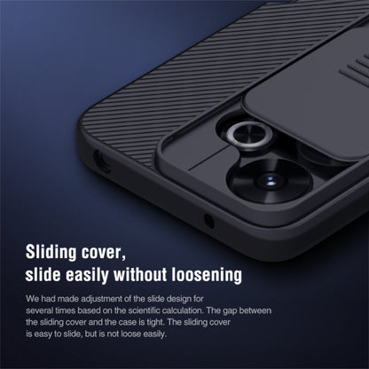NILLKIN Black Mirror Series Camshield PC Phone Case, For Xiaomi Poco M6 4G