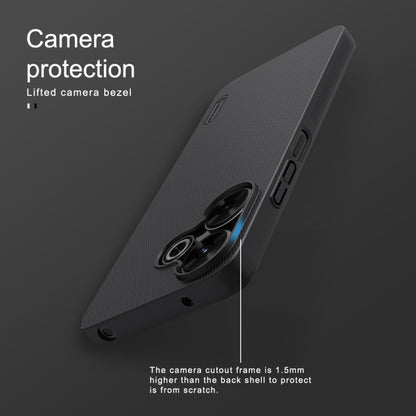 NILLKIN Frosted PC Phone Case, For Redmi Note 13R 5G / 13 4G