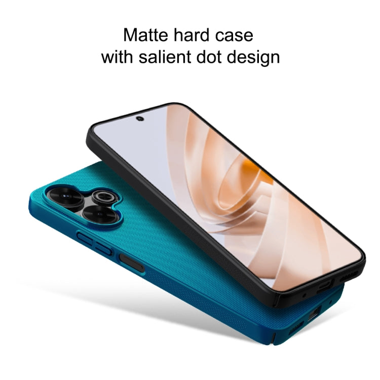 NILLKIN Frosted PC Phone Case, For Redmi Note 13R 5G / 13 4G