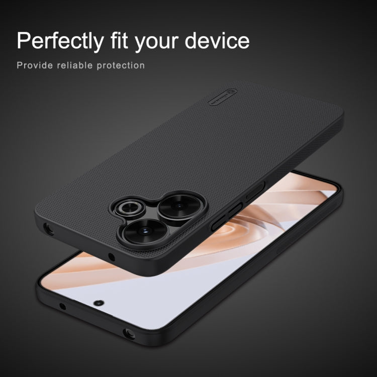 NILLKIN Frosted PC Phone Case, For Redmi Note 13R 5G / 13 4G