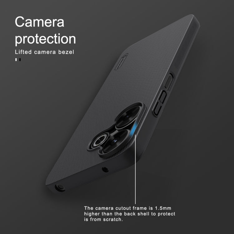 NILLKIN Frosted PC Phone Case, For Xiaomi Poco M6 4G