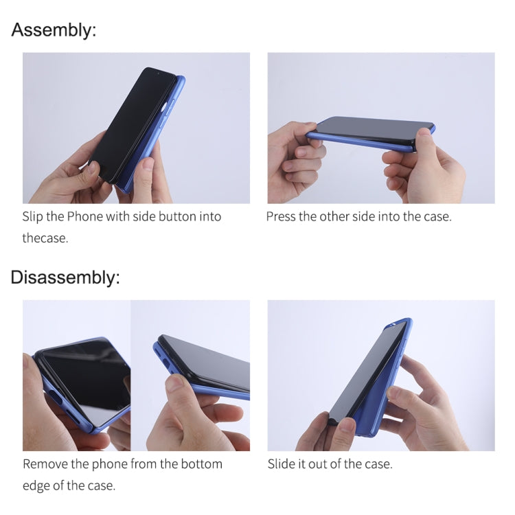 NILLKIN Frosted PC Phone Case, For Xiaomi Poco M6 4G