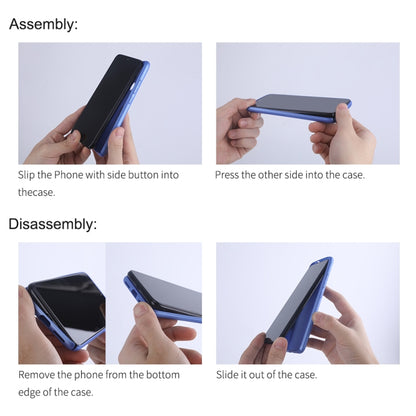 NILLKIN Frosted PC Phone Case, For Xiaomi Poco M6 4G