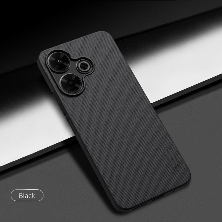 NILLKIN Frosted PC Phone Case, For Xiaomi Poco M6 4G