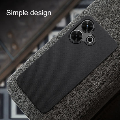 NILLKIN Frosted PC Phone Case, For Xiaomi Poco M6 4G
