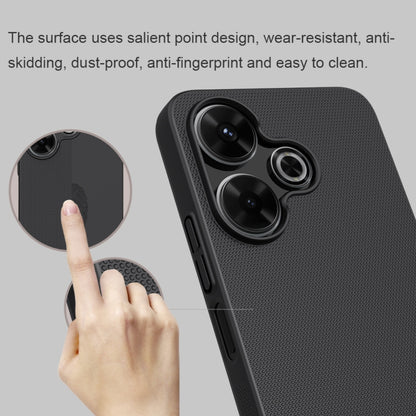 NILLKIN Frosted PC Phone Case, For Xiaomi Poco M6 4G