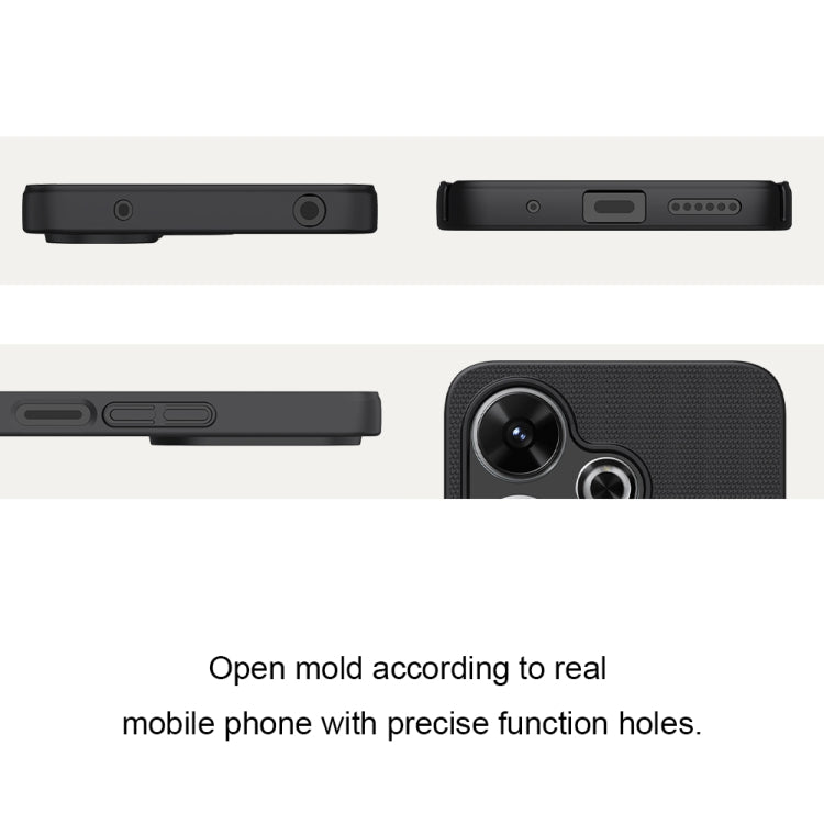 NILLKIN Frosted PC Phone Case, For Xiaomi Poco M6 4G