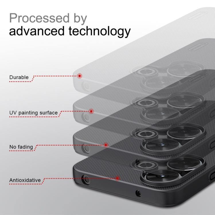 NILLKIN Frosted PC Phone Case, For Xiaomi Poco M6 4G