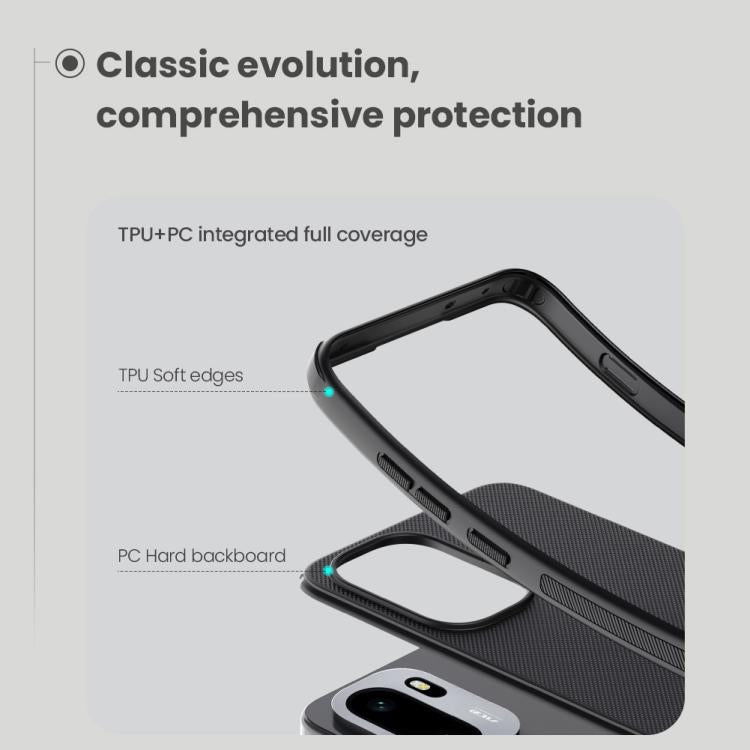 NILLKIN Frosted Shield Pro Magnetic Phone Case, For OnePlus Ace 6