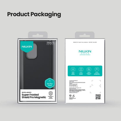 NILLKIN Frosted Shield Pro Magnetic Phone Case, For OnePlus Ace 6