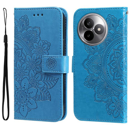 Seven-petal Flowers Embossing Leather Phone Case, For Redmi 15a 5G, For Redmi Turbo 5 Max 5G / Poco X8 Pro Max 5G, For Redmi Turbo 5 5G / Poco X8 Pro 5G, For Redmi Note 15 Pro+ 5G 163.3mm / Poco M8 Pro 5G                                                ...