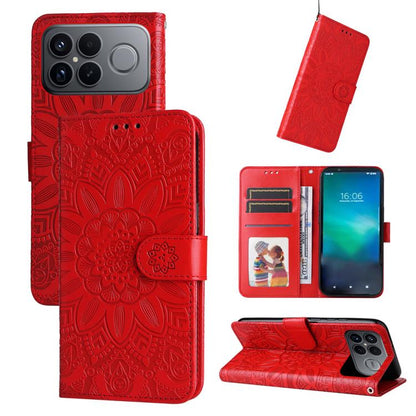 Embossed Sunflower Leather Phone Case, For Redmi 15a 5G, For Redmi Turbo 5 Max 5G / Poco X8 Pro Max 5G, For Redmi Turbo 5 5G / Poco X8 Pro 5G, For Redmi Note 15 Pro+ 5G 163.3mm / Poco M8 Pro 5G, For Redmi Note 15 4G / 5G Global 164mm / Poco M8 5G      ...