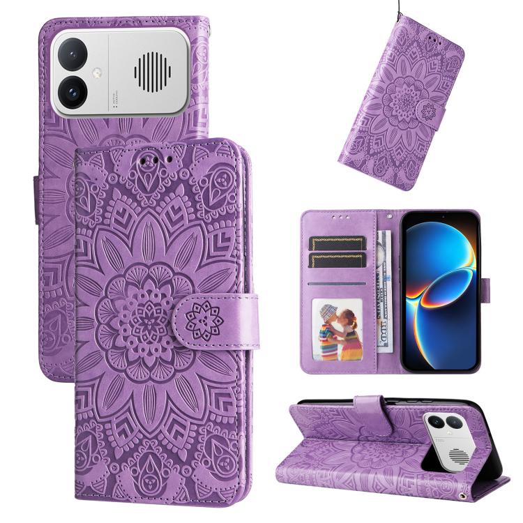 Embossed Sunflower Leather Phone Case, For Redmi Note 17 5G / 4G Global 169.7mm, For Redmi 17C 5G, For Redmi Note 17 Pro+ 5G Global 163.4mm, For Redmi 17 5G / 4G Global 170mm, For Redmi K90 Max 5G / K90 Ultra 5G, For Redmi 15a 5G                       ...