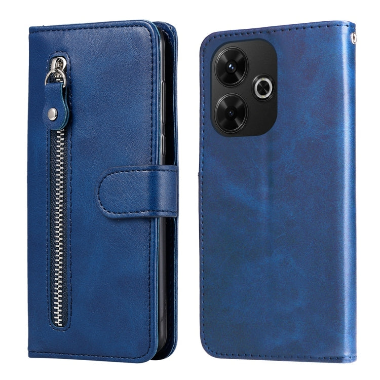 Fashion Calf Texture Zipper Leather Phone Case, For Redmi Note 14 4G 163.25mm Global, For Redmi Note 14 5G, For Redmi Note 14 Pro 5G / Note 14 Pro+ 5G, For Redmi 14C 4G, For Redmi K70 Ultra, For Redmi 13 4G / Redmi Note 13R