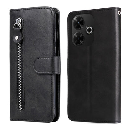 Fashion Calf Texture Zipper Leather Phone Case, For Redmi Note 14 4G 163.25mm Global, For Redmi Note 14 5G, For Redmi Note 14 Pro 5G / Note 14 Pro+ 5G, For Redmi 14C 4G, For Redmi K70 Ultra, For Redmi 13 4G / Redmi Note 13R