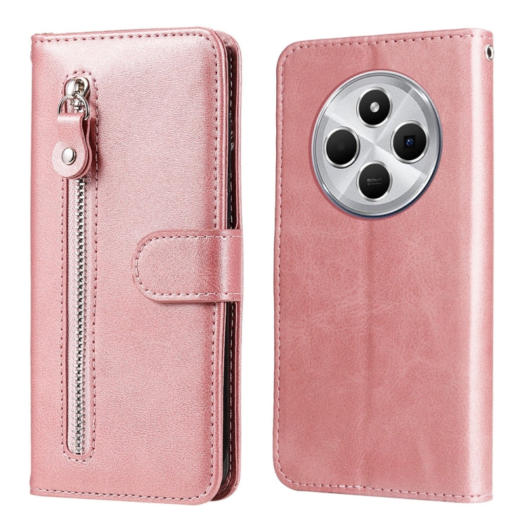 Fashion Calf Texture Zipper Leather Phone Case, For Redmi Note 14 4G 163.25mm Global, For Redmi Note 14 5G, For Redmi Note 14 Pro 5G / Note 14 Pro+ 5G, For Redmi 14C 4G, For Redmi K70 Ultra, For Redmi 13 4G / Redmi Note 13R