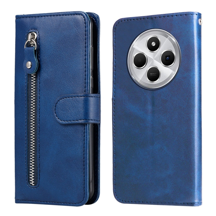 Fashion Calf Texture Zipper Leather Phone Case, For Redmi Note 14 4G 163.25mm Global, For Redmi Note 14 5G, For Redmi Note 14 Pro 5G / Note 14 Pro+ 5G, For Redmi 14C 4G, For Redmi K70 Ultra, For Redmi 13 4G / Redmi Note 13R