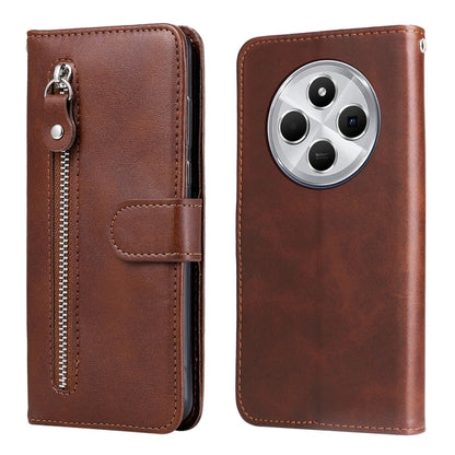 Fashion Calf Texture Zipper Leather Phone Case, For Redmi Note 14 4G 163.25mm Global, For Redmi Note 14 5G, For Redmi Note 14 Pro 5G / Note 14 Pro+ 5G, For Redmi 14C 4G, For Redmi K70 Ultra, For Redmi 13 4G / Redmi Note 13R