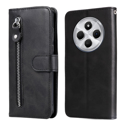Fashion Calf Texture Zipper Leather Phone Case, For Redmi Note 14 4G 163.25mm Global, For Redmi Note 14 5G, For Redmi Note 14 Pro 5G / Note 14 Pro+ 5G, For Redmi 14C 4G, For Redmi K70 Ultra, For Redmi 13 4G / Redmi Note 13R